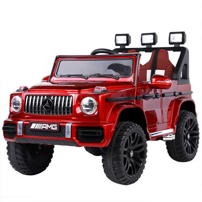 12v Custom Kids Electric Ride On Car avec télécommande Blanc voitures surdimensionnées