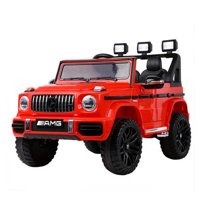 12v Custom Kids Electric Ride On Car avec télécommande Blanc voitures surdimensionnées