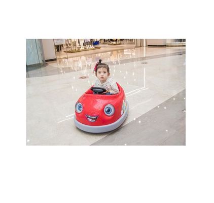 Voyage neutre en fonction du sexe sur jouet 2.4G télécommande bébé 6V voiture électrique pare-chocs pour enfants