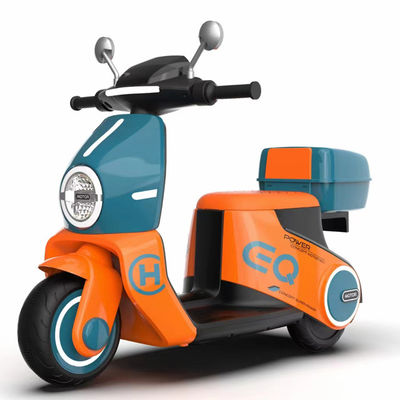 Collation de couleurs pour 2024 Ride On Toy Conception du châssis renforcé et éclairage coloré