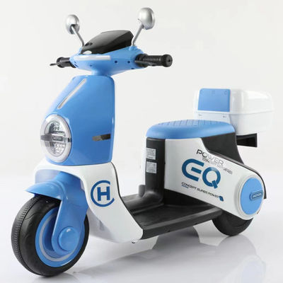 Collation de couleurs pour 2024 Ride On Toy Conception du châssis renforcé et éclairage coloré