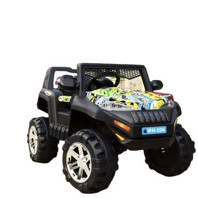 Unisexe 12v UTV voiture électrique pour enfants télécommande sexe carton unisexe taille 104*62*50