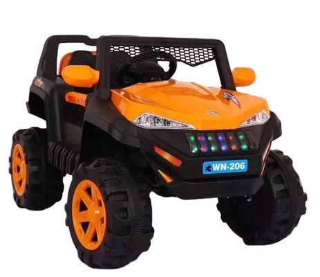 Unisexe 12v UTV voiture électrique pour enfants télécommande sexe carton unisexe taille 104*62*50