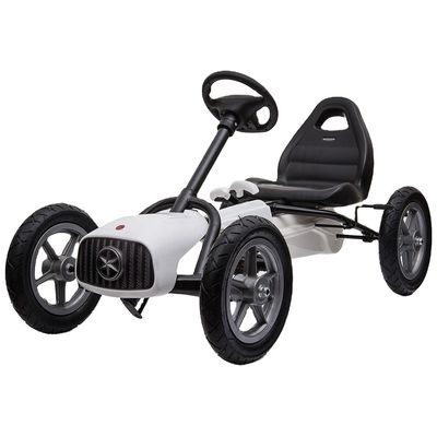 5 à 12 ans sièges réglables Voyage d'enfants sur pédale Go-Karts Voiture avec plastique PP