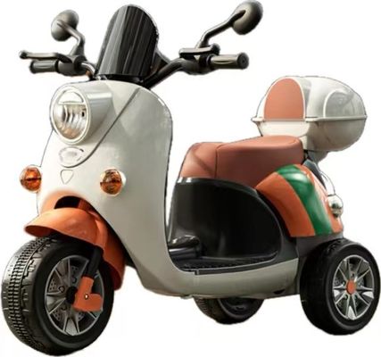 Classique moto électrique rechargeable 6V pour unisexe 2024 à partir de batterie6V4.5/380*1