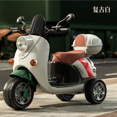 Classique moto électrique rechargeable 6V pour unisexe 2024 à partir de batterie6V4.5/380*1