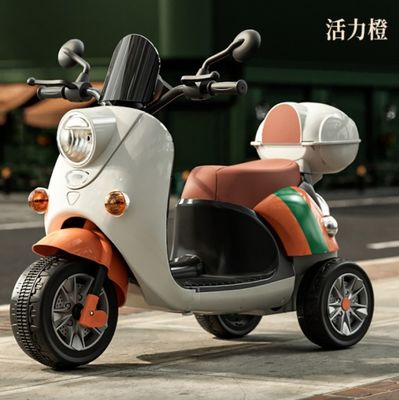 Classique moto électrique rechargeable 6V pour unisexe 2024 à partir de batterie6V4.5/380*1