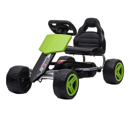 8 à 13 ans Sièges réglables à distance Pedal Go-Kart pour enfants avec avant et arrière