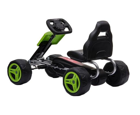 8 à 13 ans Sièges réglables à distance Pedal Go-Kart pour enfants avec avant et arrière