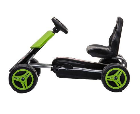 8 à 13 ans Sièges réglables à distance Pedal Go-Kart pour enfants avec avant et arrière