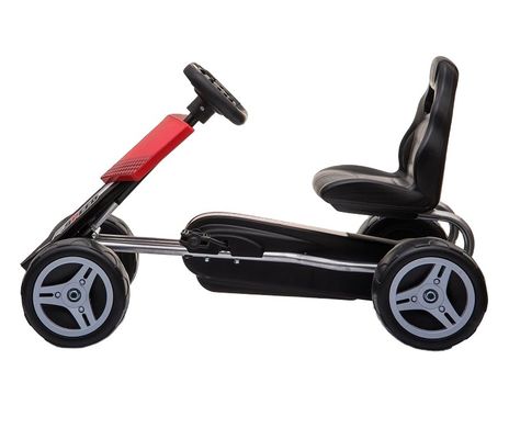 8 à 13 ans Sièges réglables à distance Pedal Go-Kart pour enfants avec avant et arrière