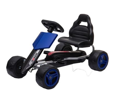 8 à 13 ans Sièges réglables à distance Pedal Go-Kart pour enfants avec avant et arrière