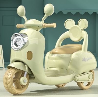 3 à 4 ans Bébé à vélo à trois roues Jouet de voiture avec batterie et taille de carton 78*66*38 cm