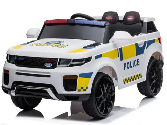 Voyage électrique en voiture avec télécommande pour enfants 2022 Police Style 4 roues Toy Car
