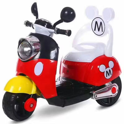 2023 Style Électrique Enfants de la moto Voyage sur la voiture avec trois roues et PP plastique