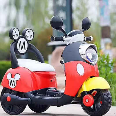 2023 Style Électrique Enfants de la moto Voyage sur la voiture avec trois roues et PP plastique