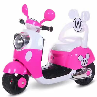 2023 Style Électrique Enfants de la moto Voyage sur la voiture avec trois roues et PP plastique
