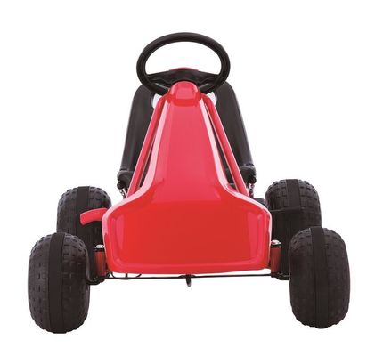 Les enfants de 2 à 7 ans montent sur une pédale de voiture Go-Karting en plastique avec embrayage et frein