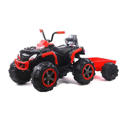 Pneus tout-terrain Voyage électrique sur voiture pour enfants Affichage de prise USB à double entraînement