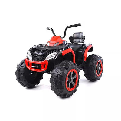 Pneus tout-terrain Voyage électrique sur voiture pour enfants Affichage de prise USB à double entraînement