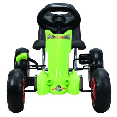 Modèle mini-taille pédale frein à main Mini Kids Pedal Kart Car Pour les enfants voiture de course