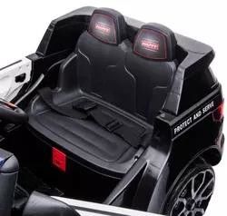 2022 Police Style électrique 2 places Ride On Toy Car avec télécommande et ceinture de sécurité