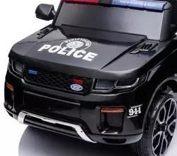 2022 Police Style électrique 2 places Ride On Toy Car avec télécommande et ceinture de sécurité