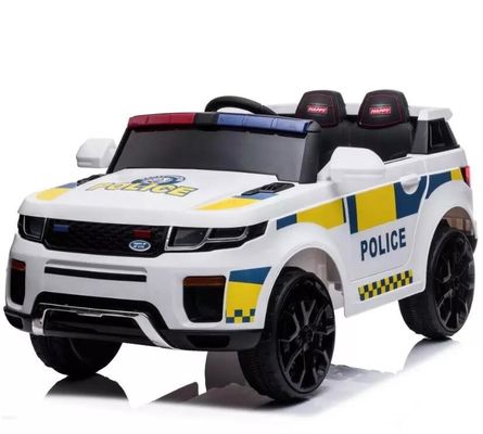 Commande à distance et ceinture de sécurité 2022 Police style Ride On Toy Car pour les enfants