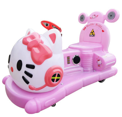 Voiture électrique avec pare-chocs pour enfants 140cm*74cm*97cm Taille Changement de vitesse sans pas 4-6 heures Temps