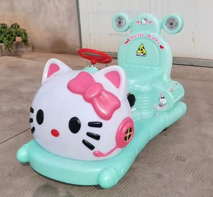 Voiture électrique avec pare-chocs pour enfants 140cm*74cm*97cm Taille Changement de vitesse sans pas 4-6 heures Temps