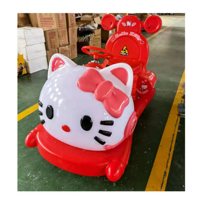 Voiture électrique avec pare-chocs pour enfants 140cm*74cm*97cm Taille Changement de vitesse sans pas 4-6 heures Temps