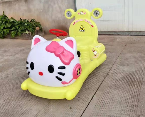 Voiture électrique avec pare-chocs pour enfants 140cm*74cm*97cm Taille Changement de vitesse sans pas 4-6 heures Temps