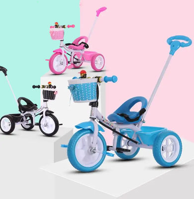 2023 Mode bébé 3 roues Voyage à vélo vélo voiture pour 2-6 ans Enfants Matériau plastique