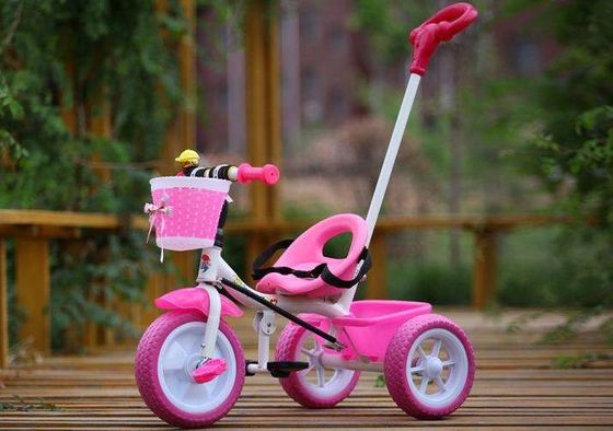 2023 Mode bébé 3 roues Voyage à vélo vélo voiture pour 2-6 ans Enfants Matériau plastique