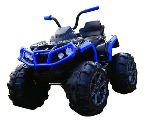 Unisexe 12V électrique Voyage en voiture pour les enfants Pour conduire un VTT avec des pneus surdimensionnés tout-terrain