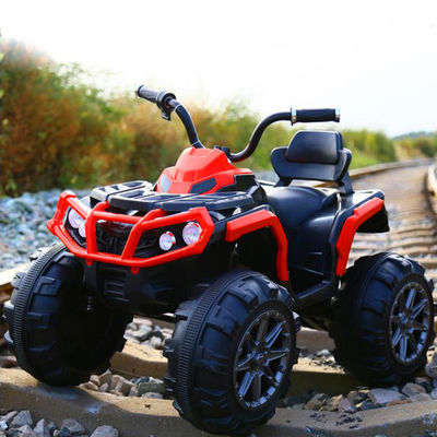 Unisexe 12V électrique Voyage en voiture pour les enfants Pour conduire un VTT avec des pneus surdimensionnés tout-terrain
