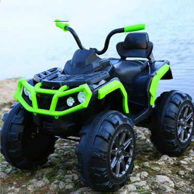 Unisexe 12V électrique Voyage en voiture pour les enfants Pour conduire un VTT avec des pneus surdimensionnés tout-terrain