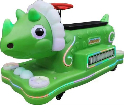 Éclairage et télécommande Voiture électrique à pare-chocs pour petits parcs d'attractions 2023