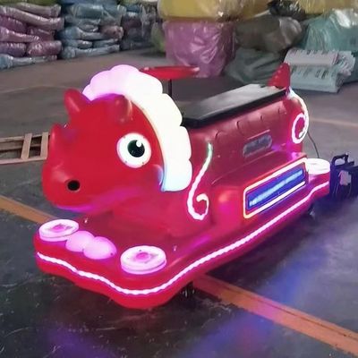 Éclairage et télécommande Voiture électrique à pare-chocs pour petits parcs d'attractions 2023