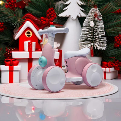 2023 Style Voyage d'enfants sur vélo électrique équilibre scooter voiture pour enfants PP plastique
