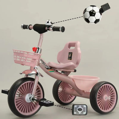 Baby Trike pour les enfants de 2 à 5 ans avec une pédale élargie et 3 roues EVA en 2023