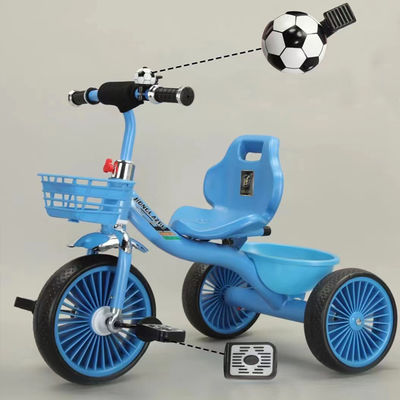 Baby Trike pour les enfants de 2 à 5 ans avec une pédale élargie et 3 roues EVA en 2023