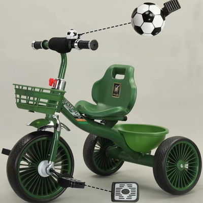 Baby Trike pour les enfants de 2 à 5 ans avec une pédale élargie et 3 roues EVA en 2023