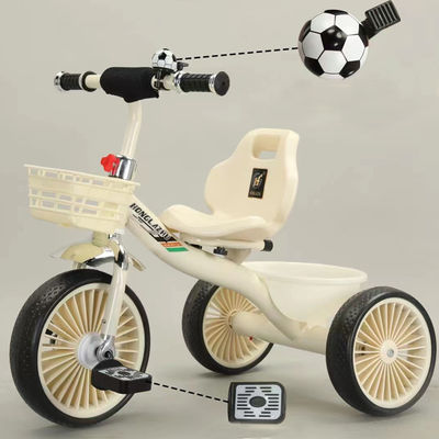 Baby Trike pour les enfants de 2 à 5 ans avec une pédale élargie et 3 roues EVA en 2023