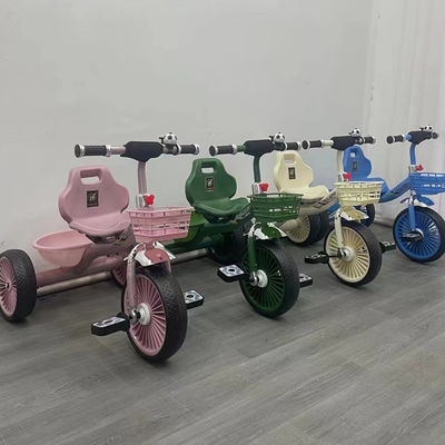 Baby Trike pour les enfants de 2 à 5 ans avec une pédale élargie et 3 roues EVA en 2023