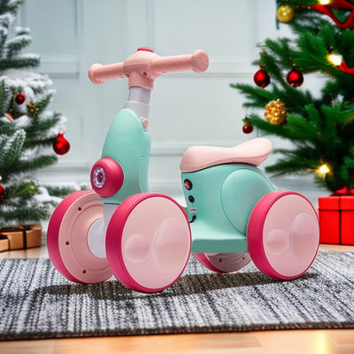 2023 Style Voyage d'enfants sur vélo électrique équilibre scooter voiture pour enfants PP plastique