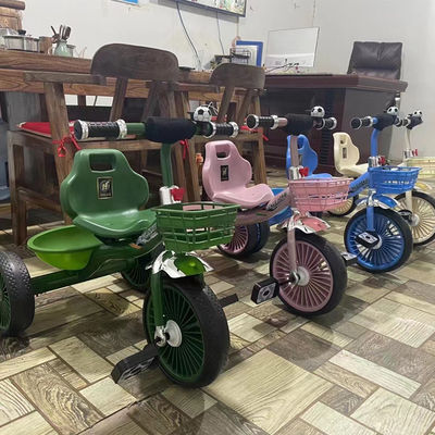 Baby Trike pour les enfants de 2 à 5 ans avec une pédale élargie et 3 roues EVA en 2023