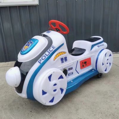 Petit parc d'attractions Éclairage de voiture électrique et télécommande pour 8 à 13 ans