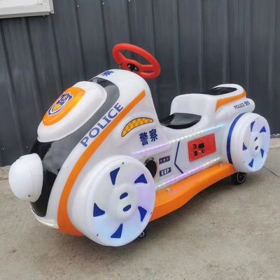 Petit parc d'attractions Éclairage de voiture électrique et télécommande pour 8 à 13 ans