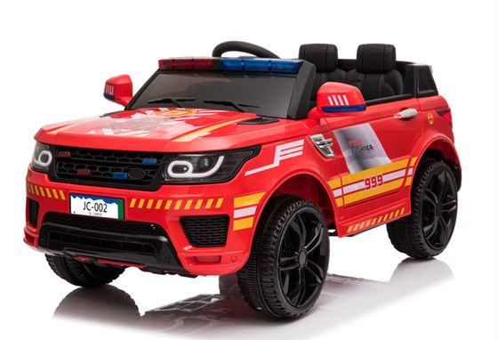 Commande à distance 12v CBM 0.236 Plastic Ride On Car Pour les enfants supérieur et de conception